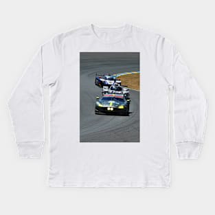 Aston Martin Vantage Sports Motor Car Kids Long Sleeve T-Shirt